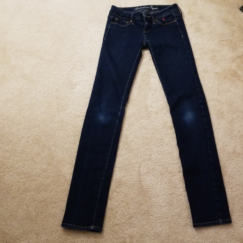 American Eagle stretchskinny jeans| Size 00